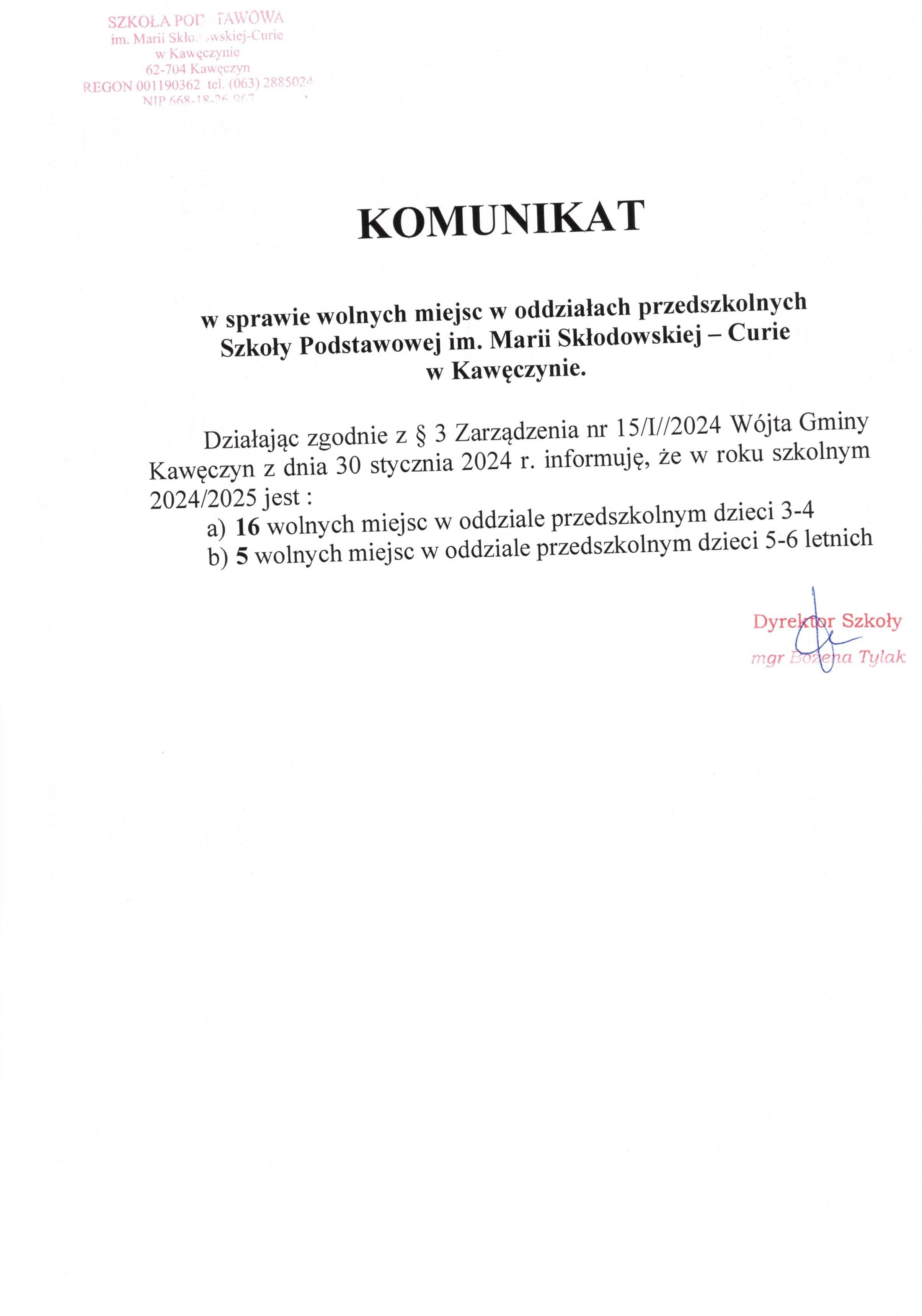 komunikatWMP
