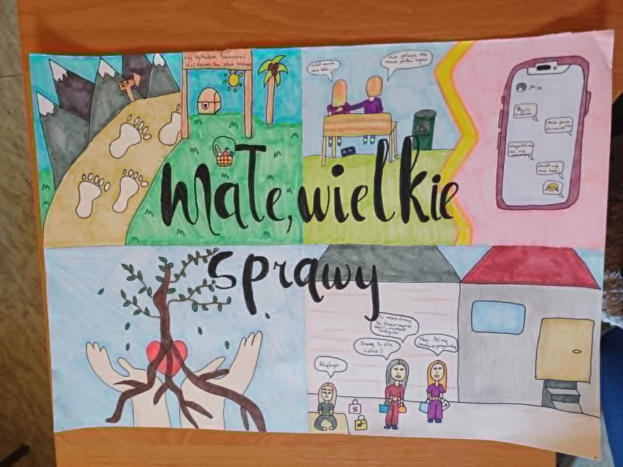 Autor Nadia Mielcarek Małe Wielkie Sprawy